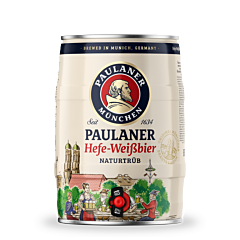 Paulaner Weissbier Mini Keg