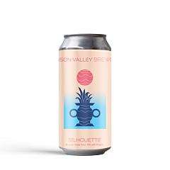 Hudson Valley Peach Silhouette