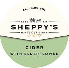 Sheppy's Cider Elderflower Cider
