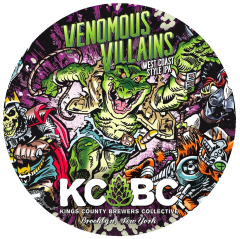 KCBC Venomous Villains