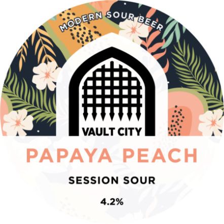 Vault City Papaya Peach Session Sour