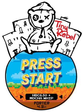 Tiny Rebel Press Start V2 Mocha Whip