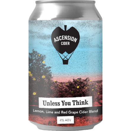 Ascension Cider Co Unless You Think