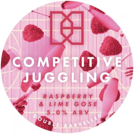 Double Barrelled Competitive Juggling