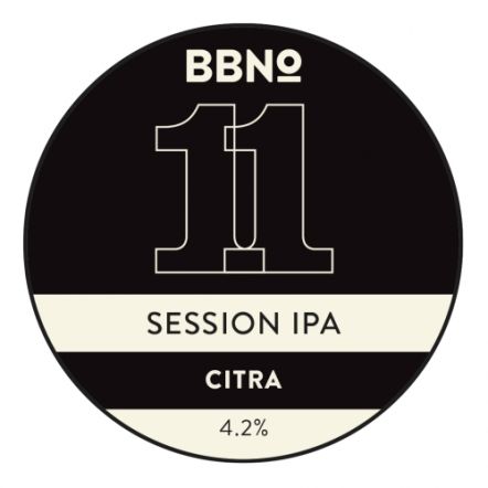 Brew By Numbers 11 Session IPA Citra CASK
