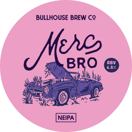 Bullhouse Brew Co Merc Bro