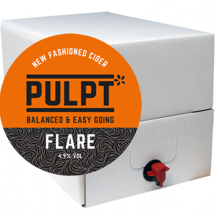 Pulpt Flare Bag in a Box