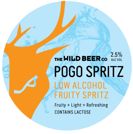 Wild Beer Co Pogo Spritz (GF)