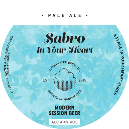 Cloudwater Sabro in your Heart CASK