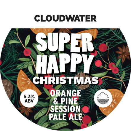 Cloudwater Super Happy Christmas CASK