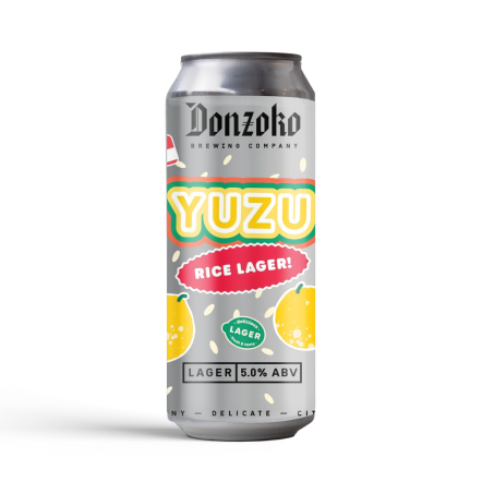 Donzoko Yuzu Rice Lager