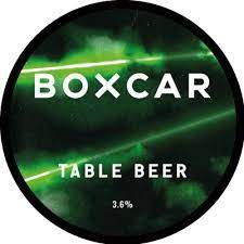 Boxcar Table Beer