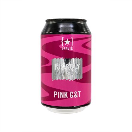 Lervig Fjordly Pink Gin & Tonic