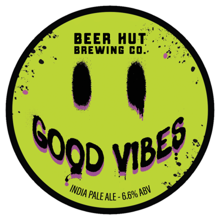 Beer Hut Good Vibes