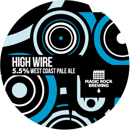 SHORT DATED Magic Rock High Wire (12/06/23)