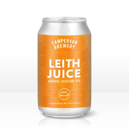 Campervan Leith Juice