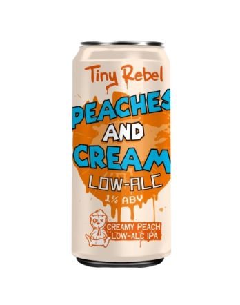 Tiny Rebel Peaches & Cream *N/A*