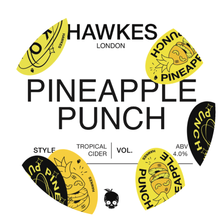 Hawkes Pineapple Punch