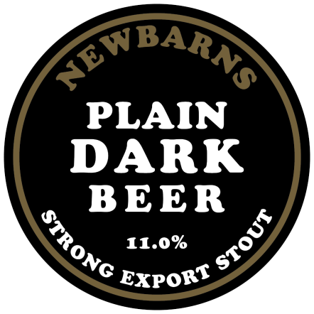 Newbarns Plain Dark Beer