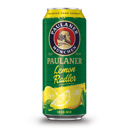 Paulaner Natur Radler (Alcohol free)