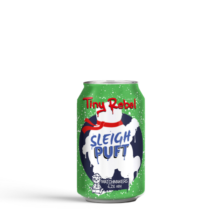 Tiny Rebel SLEIGH Puft Matchmakers