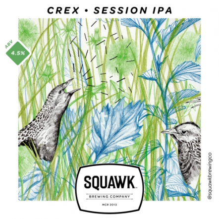 Squawk Crex - Session IPA CASK