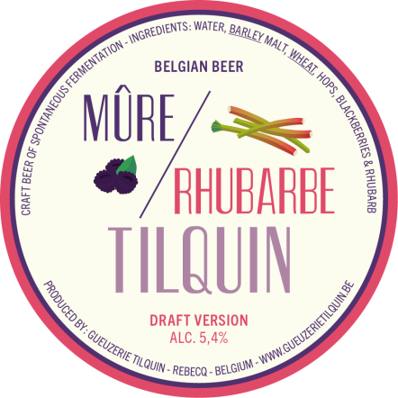 Tilquin Mure-Rhubarbe