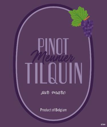 Tilquin Pinot Meunier sur Marc