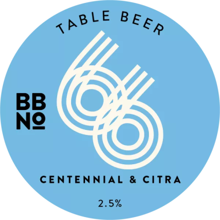 Brew By Numbers 66 Table Beer