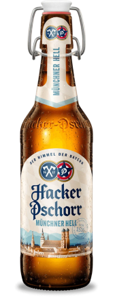 Hacker-Pschorr Munchener Hell