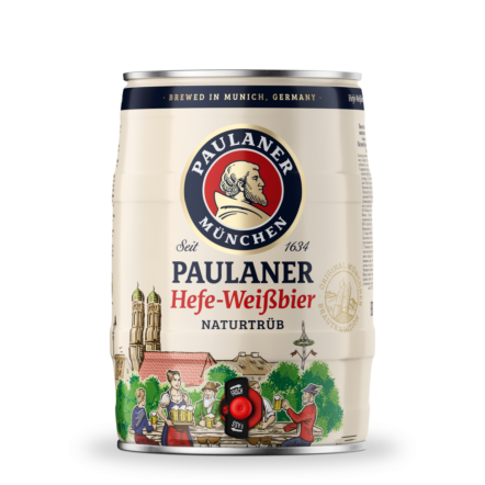Paulaner Weissbier Mini Keg