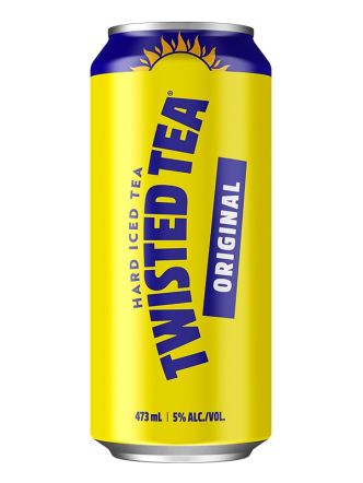 Samuel Adams Twisted Tea Hard Tea - Lemon