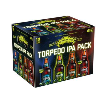 Sierra Nevada Torpedo® IPA Pack v4 4x(3x35.5cl)