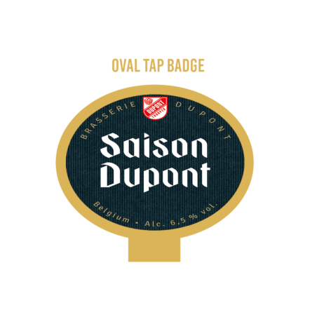 Dupont Dupont OVAL badge