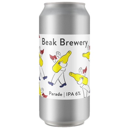 Beak Brewery Parade