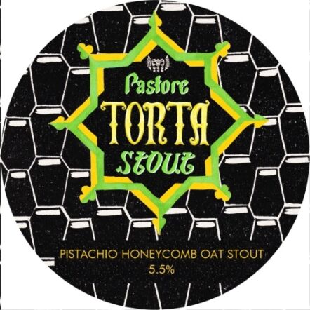 Pastore Torta - Pistachio & Honeycomb