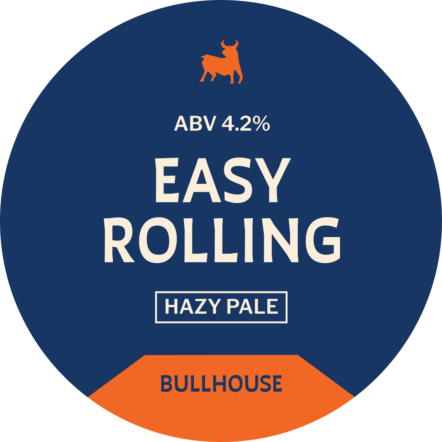Bullhouse Brew Co Easy Rolling