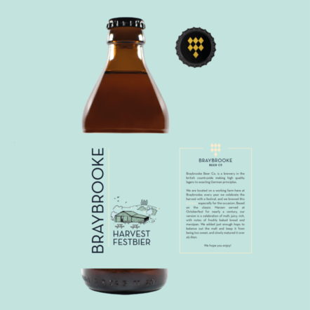 Braybrooke Harvest Festbier