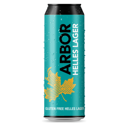 Arbor Helles Lager [Gluten Free]