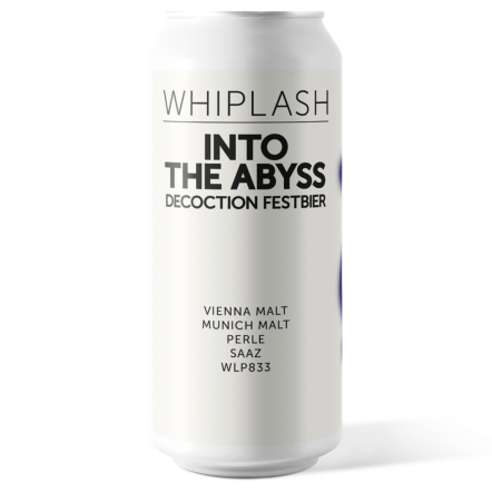 Whiplash Into The Abyss - Decoction Festbier