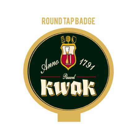 Bosteels Kwak ROUND badge