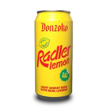 Donzoko Lemon Radler