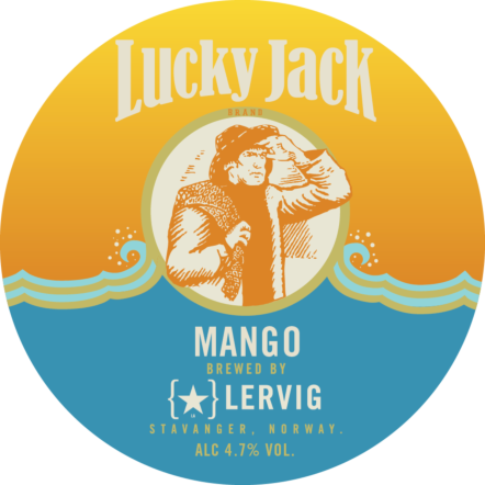Lervig Lucky Jack Mango Edition