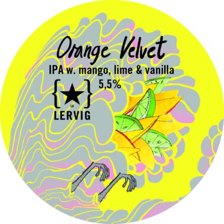 Lervig Orange Velvet