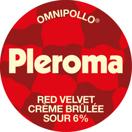 Omnipollo Pleroma Red Velvet Crème Brûlée Sour