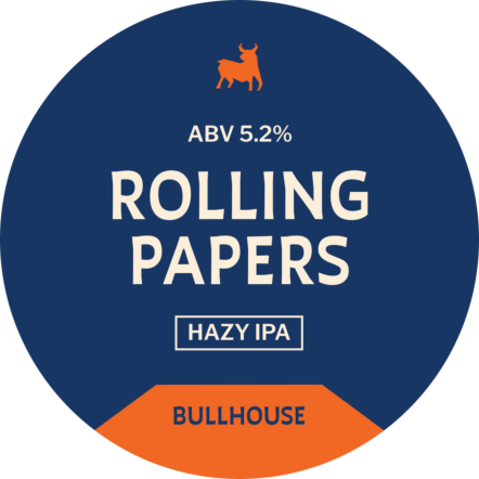 Bullhouse Brew Co Rolling Papers
