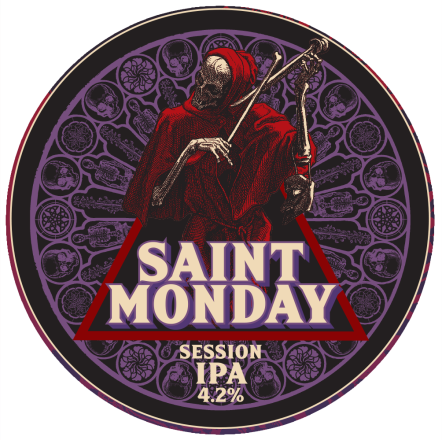 Saint Monday Session IPA