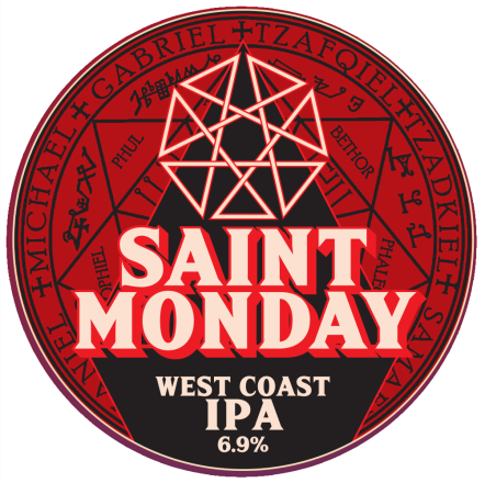 Saint Monday West Coast IPA