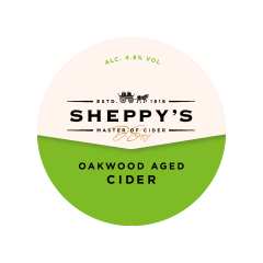Sheppy's Cider Oakwood Cider