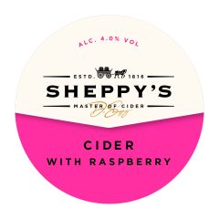 Sheppy's Cider Raspberry Cider